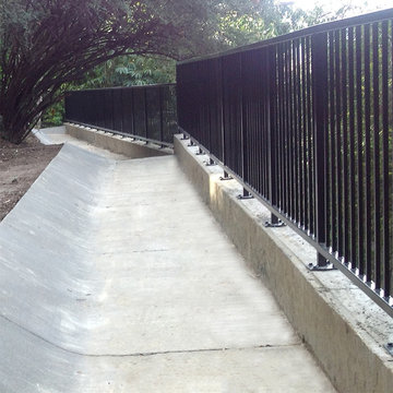 Custom Fences--Wrought Iron