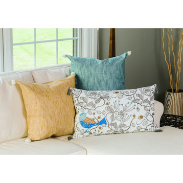 Northdell Pillow - Blue