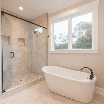 Soak away your worries!  Buy a Greentech Home!