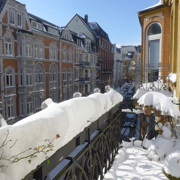 Stadtbalkon-Gestaltung