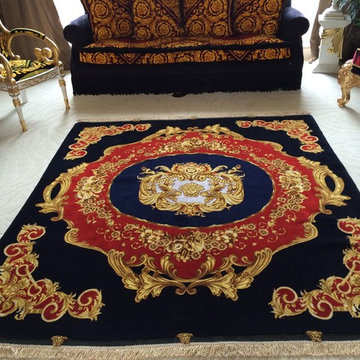Use of Persian rug in the house