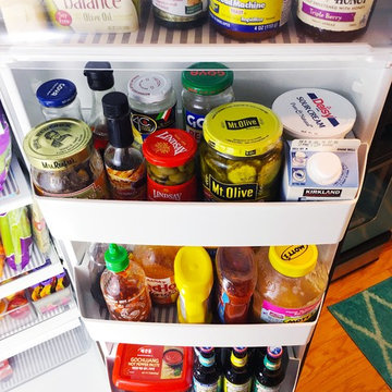 fridge organization