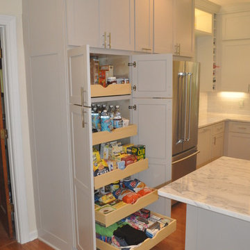 Storage Solutions - Pantry Pull Outs
