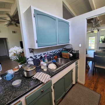Kim Kitchen Retrofit and New Custom Island