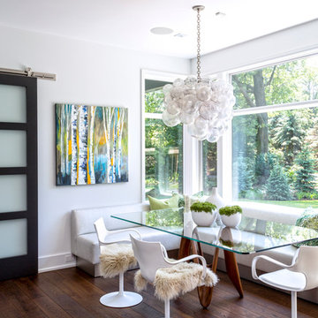 Contemporary Dining Room