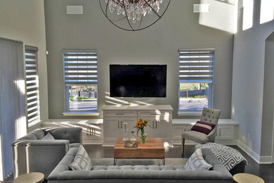 Home design - modern home design idea in Orlando