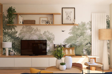 Décoration Entrée/salon/séjour - Maison Rennes