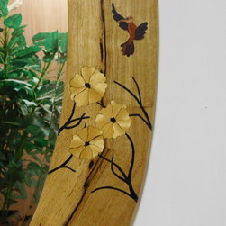 Large Oval Mirror - Products