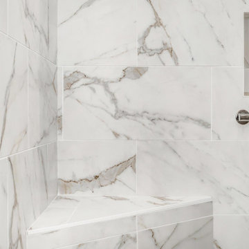 Luxury, Sophistication, And Modern Minimalism, High-End, Spa Like Bathroom