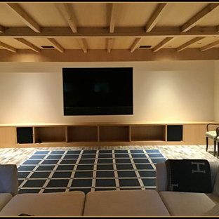 One Of A Kind Rift White Oak Family Media/Rec Room Bedford NY