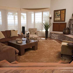 Motorized Roman Shades - Roman Shades