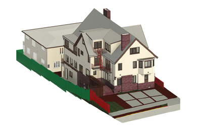 3D Models Multifamily Residential
