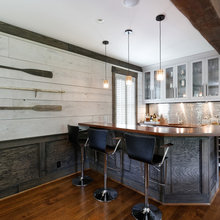 MH Projects - Custom Stained Cabinetry