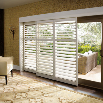 Sun and Satin: Hunter Douglas Palm Beach Shutters