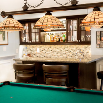 Family Game Day Basement in Lansdale, PA