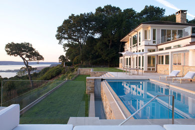 Home design - modern home design idea in New York