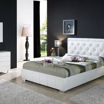 MODERN Contemporary BEDS Twin, Full, Queen, King or Cal King Bed
