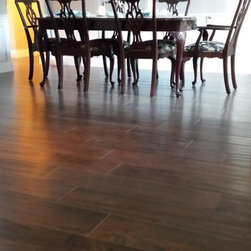 Wood look tile - Flooring