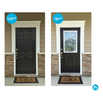 Heirlooms Decorative Glass Doors