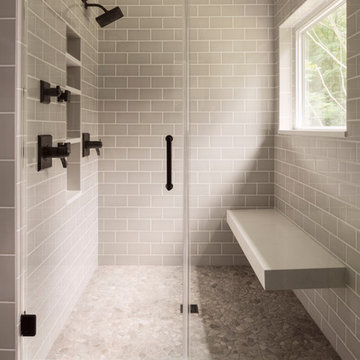 Rugged Meets Feminine First Floor Remodel