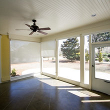 Screened porch