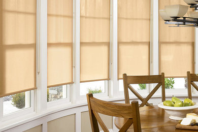 Minimalist dining room photo in Other