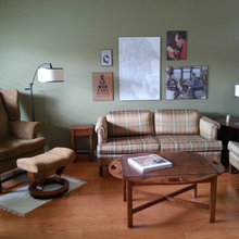 Green Living Room