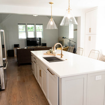 Modern Kitchen and Primary Bathroom Remodel