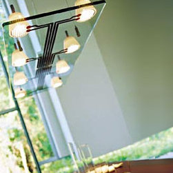 Lastra 8 Light Pendant Lamp By Flos Lighting - Pendant Lighting