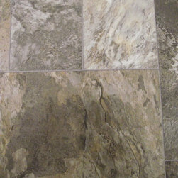 Earthscapes Mixed Slate Warmth - Vinyl Flooring