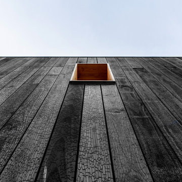 Maison Bois Brûlé Shou-Sugi Ban