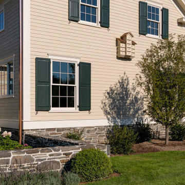 Dutch Colonial Inspired Home