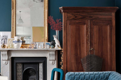 Design ideas for an eclectic home in London.