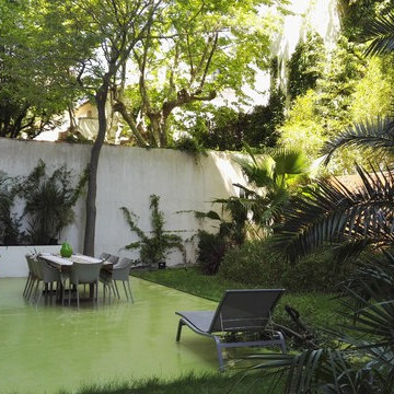 Réalisation d'un Jardin de Ville