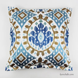 Custom Cushions and Pillows by Lynn Chalk - Decorative Accents