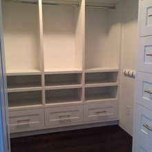 Built In Closet Ideas