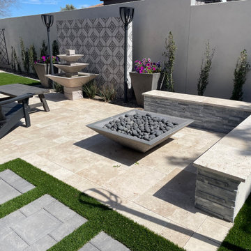 Side Yard Transformation-Bonanza Road, Gilbert