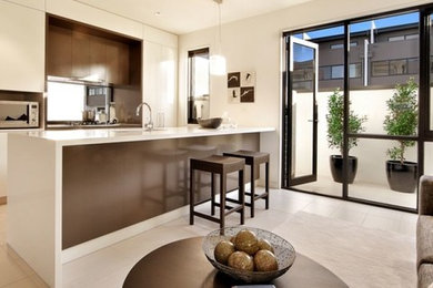 Design ideas for a modern home design in Melbourne.