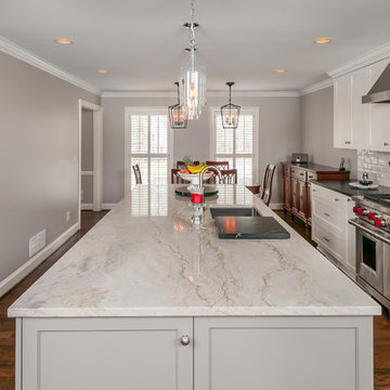 A Open Floor Plan Main Level Renovation