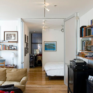 Laight St., Tribeca NYC - Loft Renovation