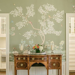 Hand painted Chinese Wallpaper - Products