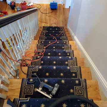 Stair Runners, Octogons, Indoor/Outdoor, Game Room