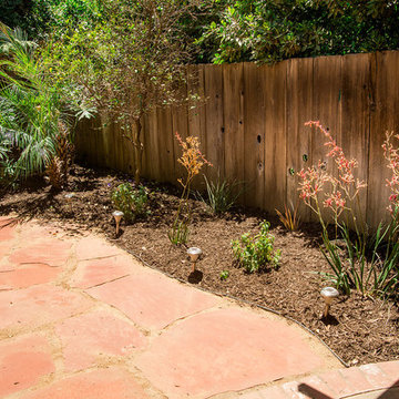 New Backyard In Sherman Oaks