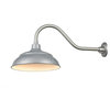 R Series Collection 1 Light 14" Painted Galvanized RLM Warehouse Shade
