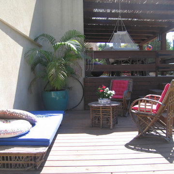houses and gardens in Israel