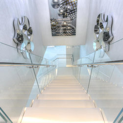 Unique High-End Luxury Staircase, Penthouse-2 at Trump Hollywood - Products