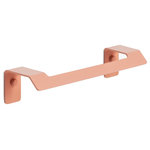 Manillons - Slim Matte Towel Bar, Matte Salmon, Small 14 in - Give color to your bathroom towel bar and Immerse yourself in the latest bathroom decoration trend with our matte colored towel holders .Contemporary design that adds a modern touch to your space. Includes elegant towel bars, toilet paper holders, hooks, and more. Elevate your bathroom with the best of current fashion.