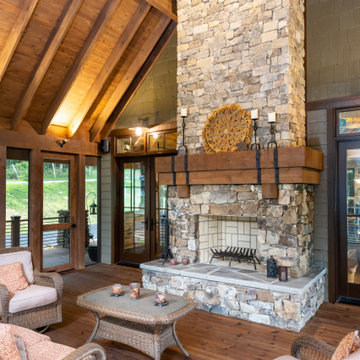 Mountain Lodge at Pinchot Forest