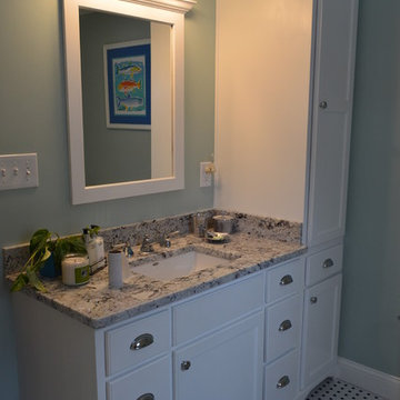 Master and Guest Bathrooms