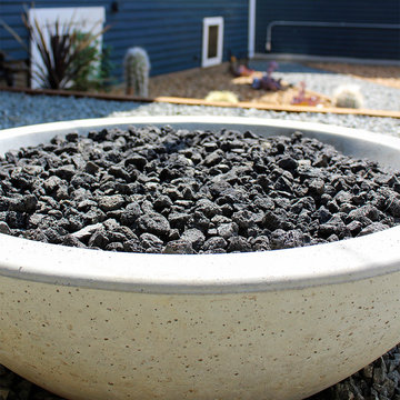 Beautiful Backyard--Fire Pit & Low-Maintenance